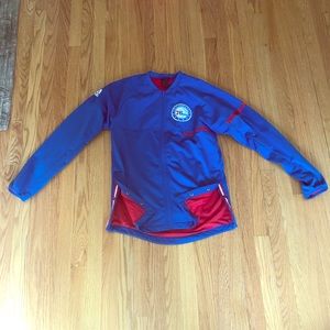 Philadelphia 76’s zip jacket